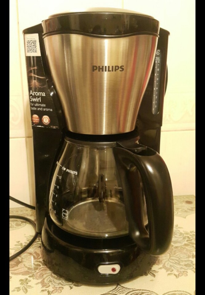 필립스 아로마 커피메이커HD-7564