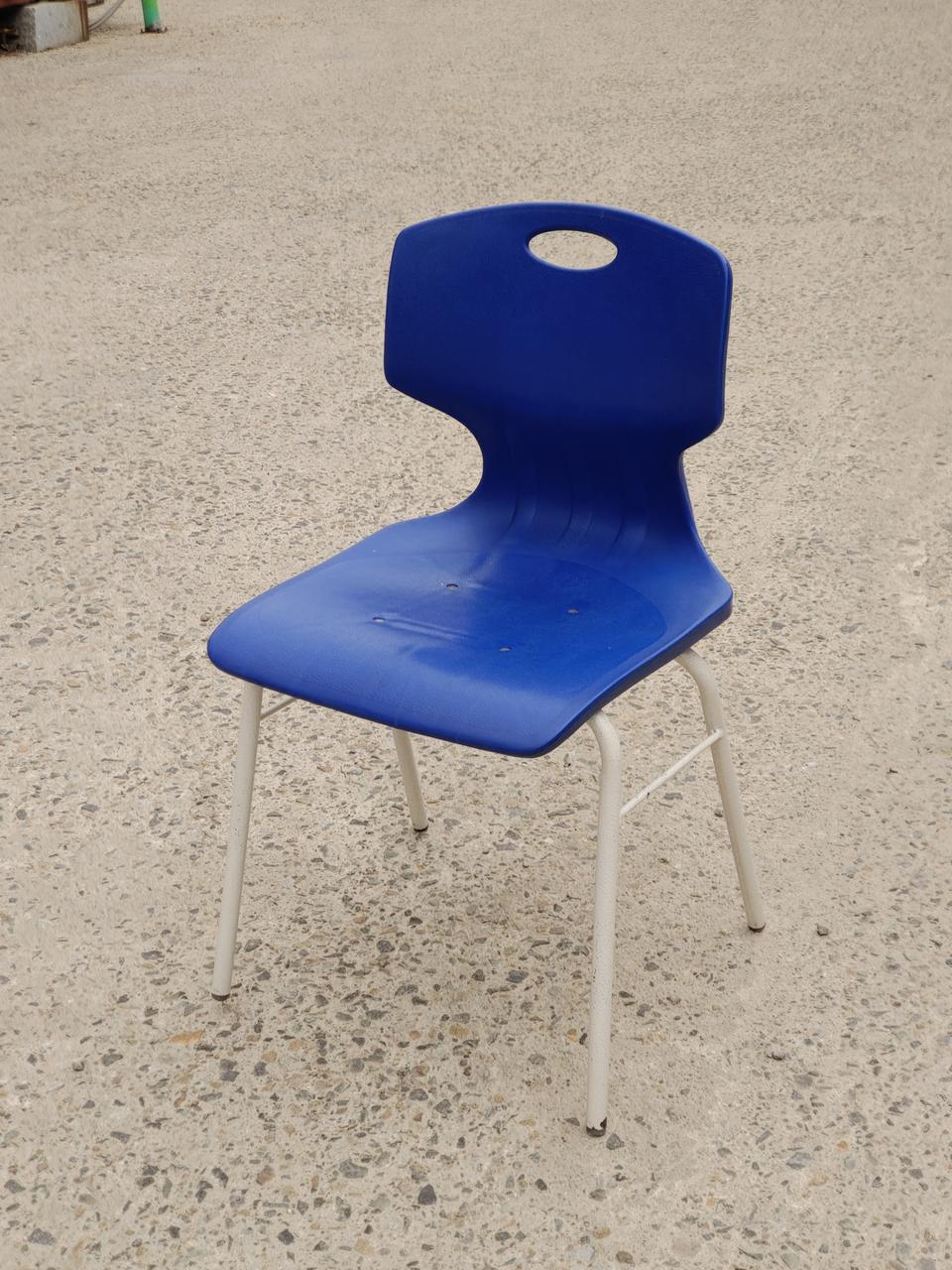 프라스틱 하이팩의자