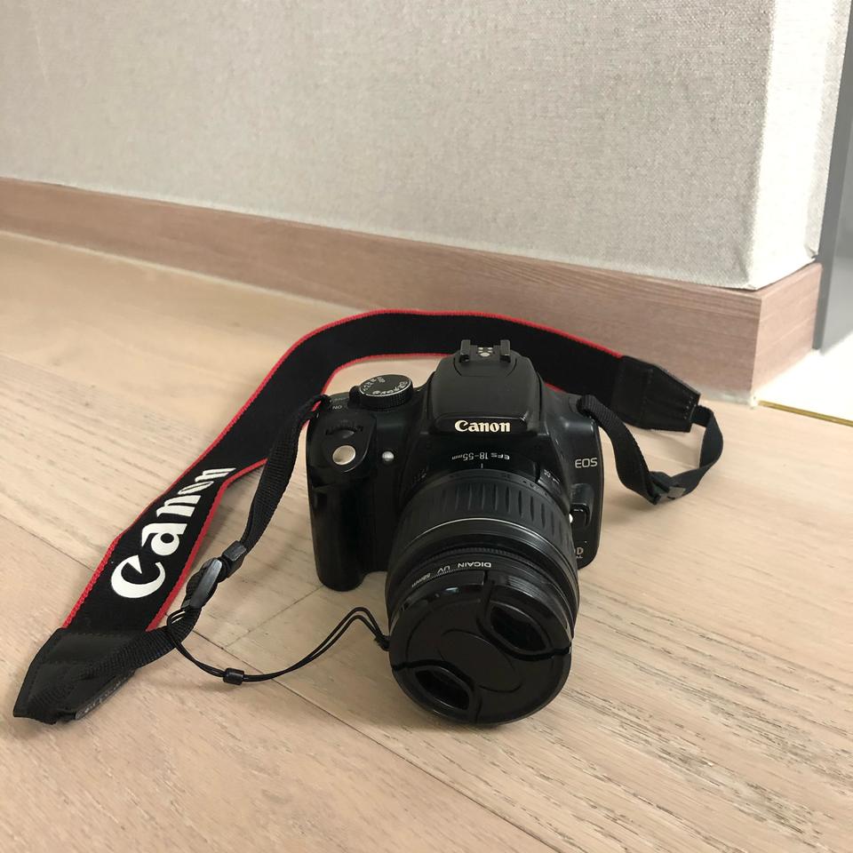 캐논 350d 카메라 본체 + 18-55렌즈