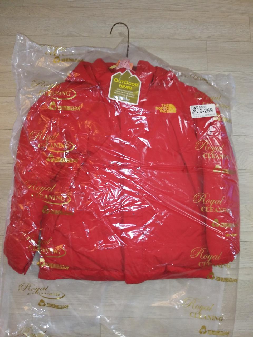 가격다운!! 노스페이스 키즈 다운점퍼120 팝니다!!