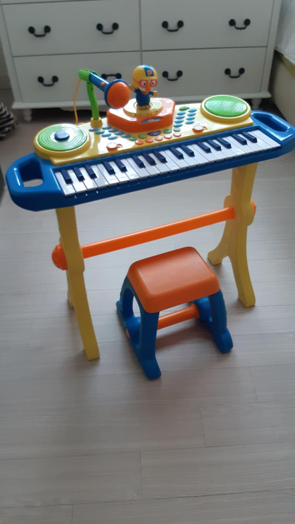 춤추는 뽀로로 피아노