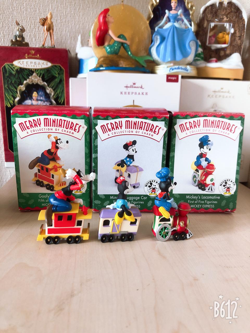 홀마크 정품 디즈니 미키마우스 오너먼트 피규어