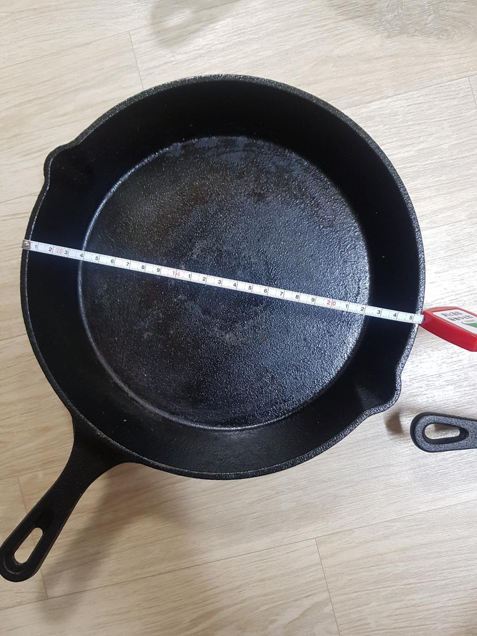 주물팬 3종세트