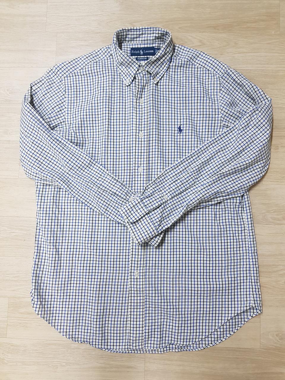 폴로 체크셔츠