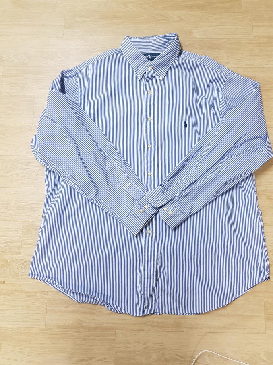 폴로 스트라이프 셔츠