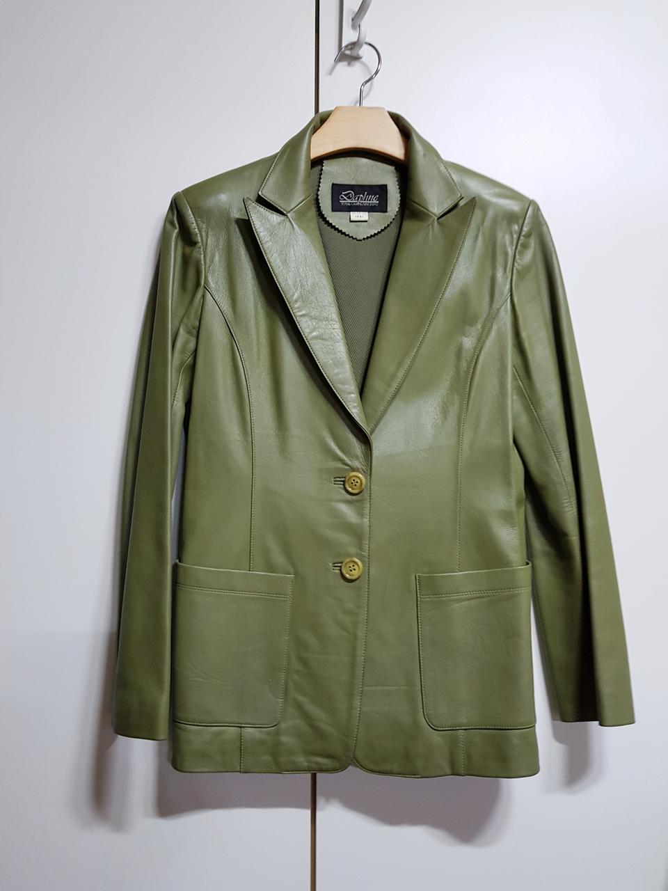 여성양가죽자켓