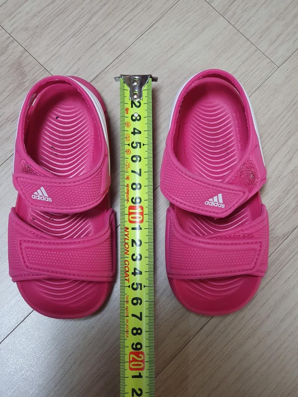 아디다스 어린이용 샌들 150mm