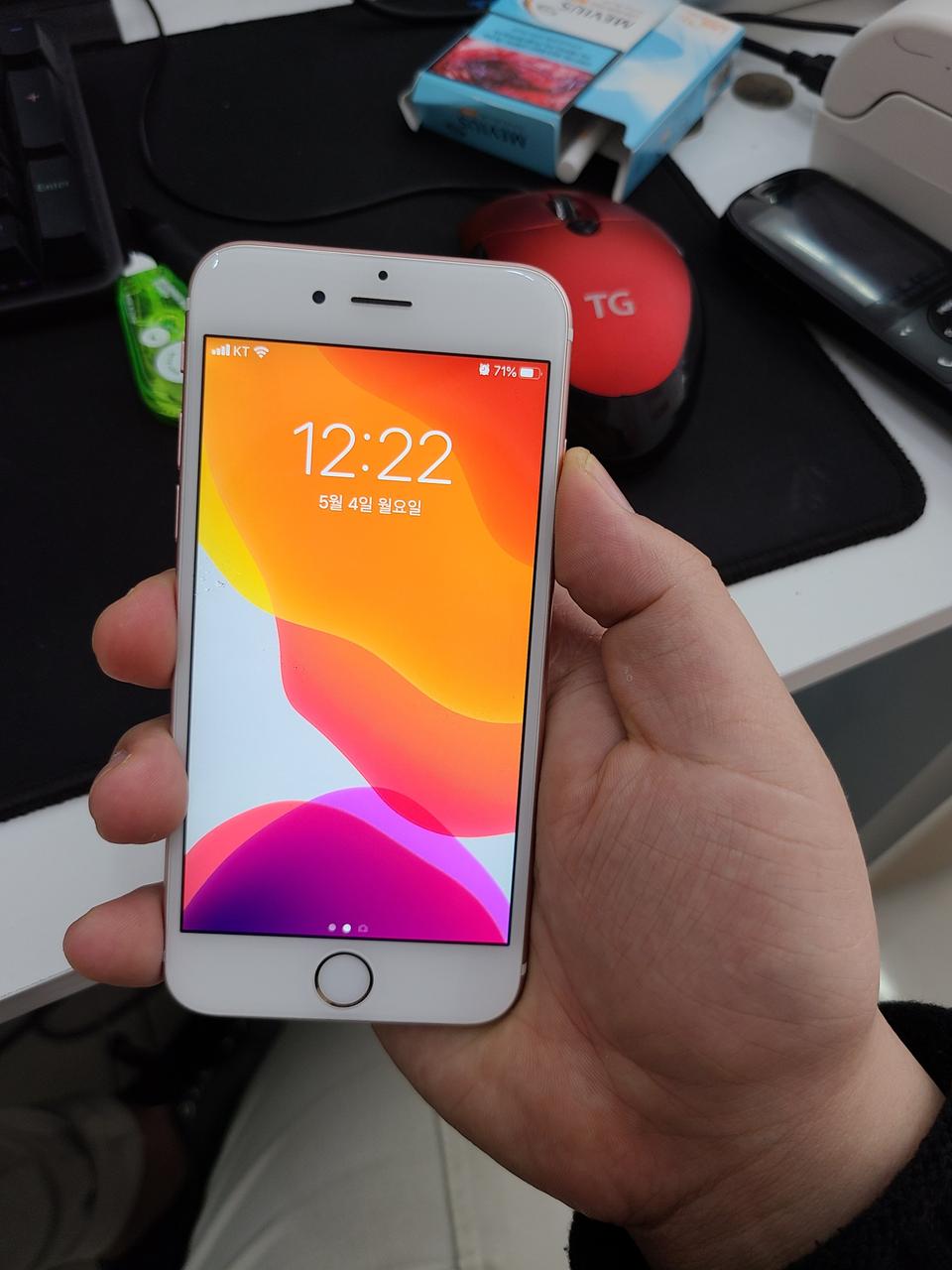 아이폰6S 로즈골드 32g