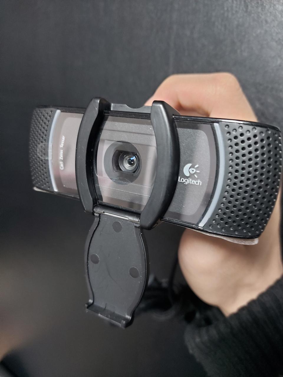 로지텍 웹캠 C910pro FullHD(1920x1080)