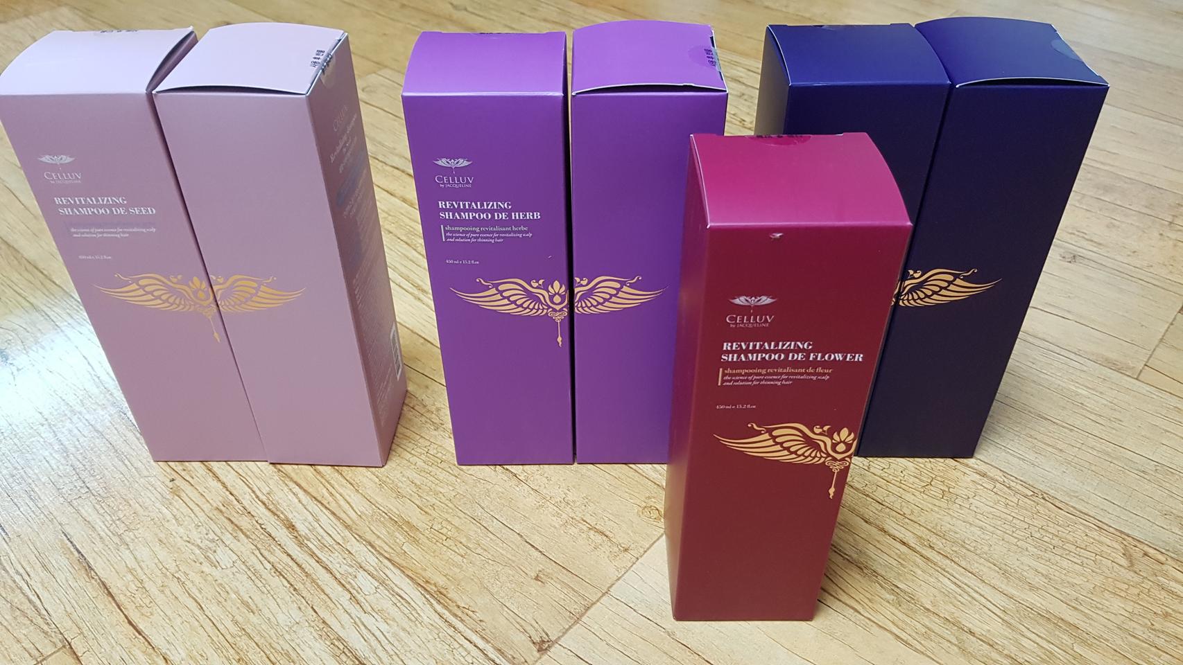 <파격할인>셀럽 바이 재클린 샴푸 7개