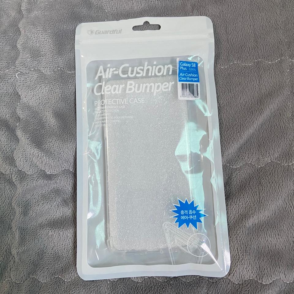 갤럭시 s8 투명 범퍼 케이스