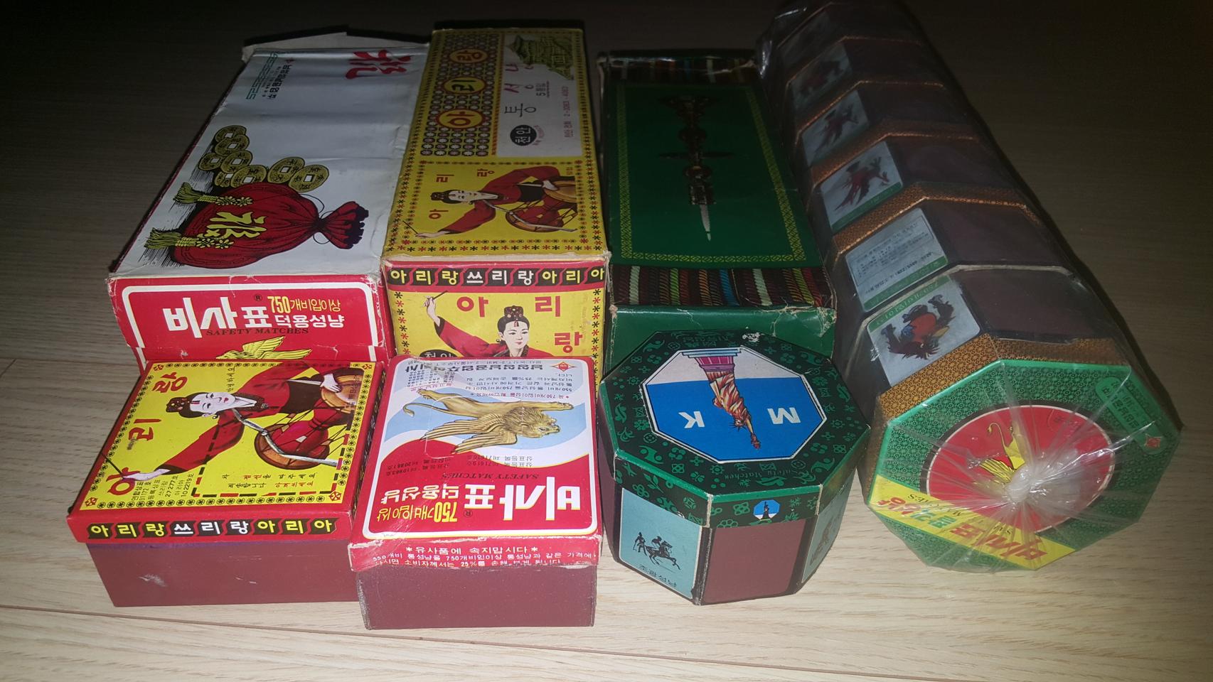 40년된 통성냥...박스로 판매합니다