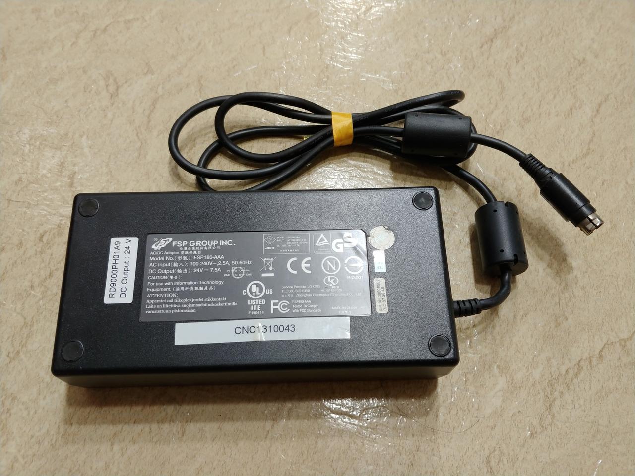 24V=7.5A 아답터(FSP180-AAA)