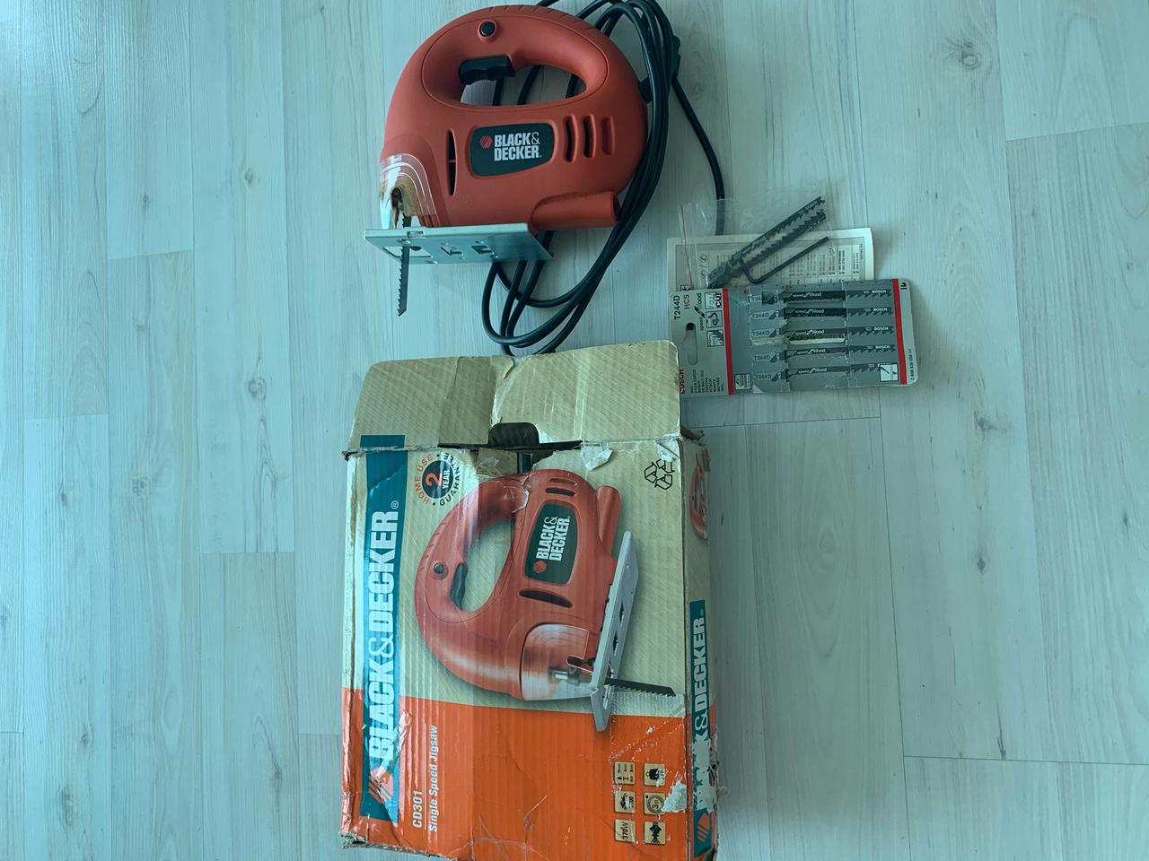 블랙앤데커직소기