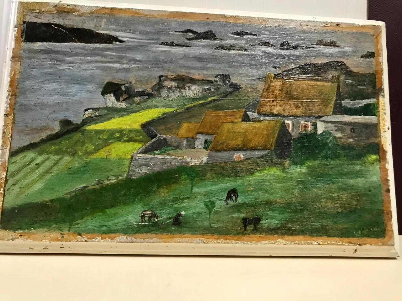 프랑스에서 사온 그림 &액자 새 상품