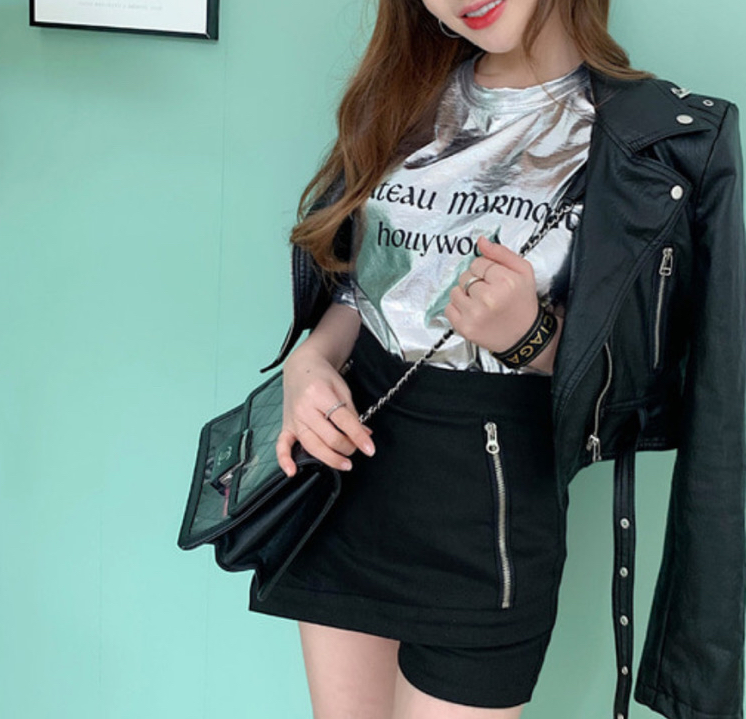 언발 팬츠스커트