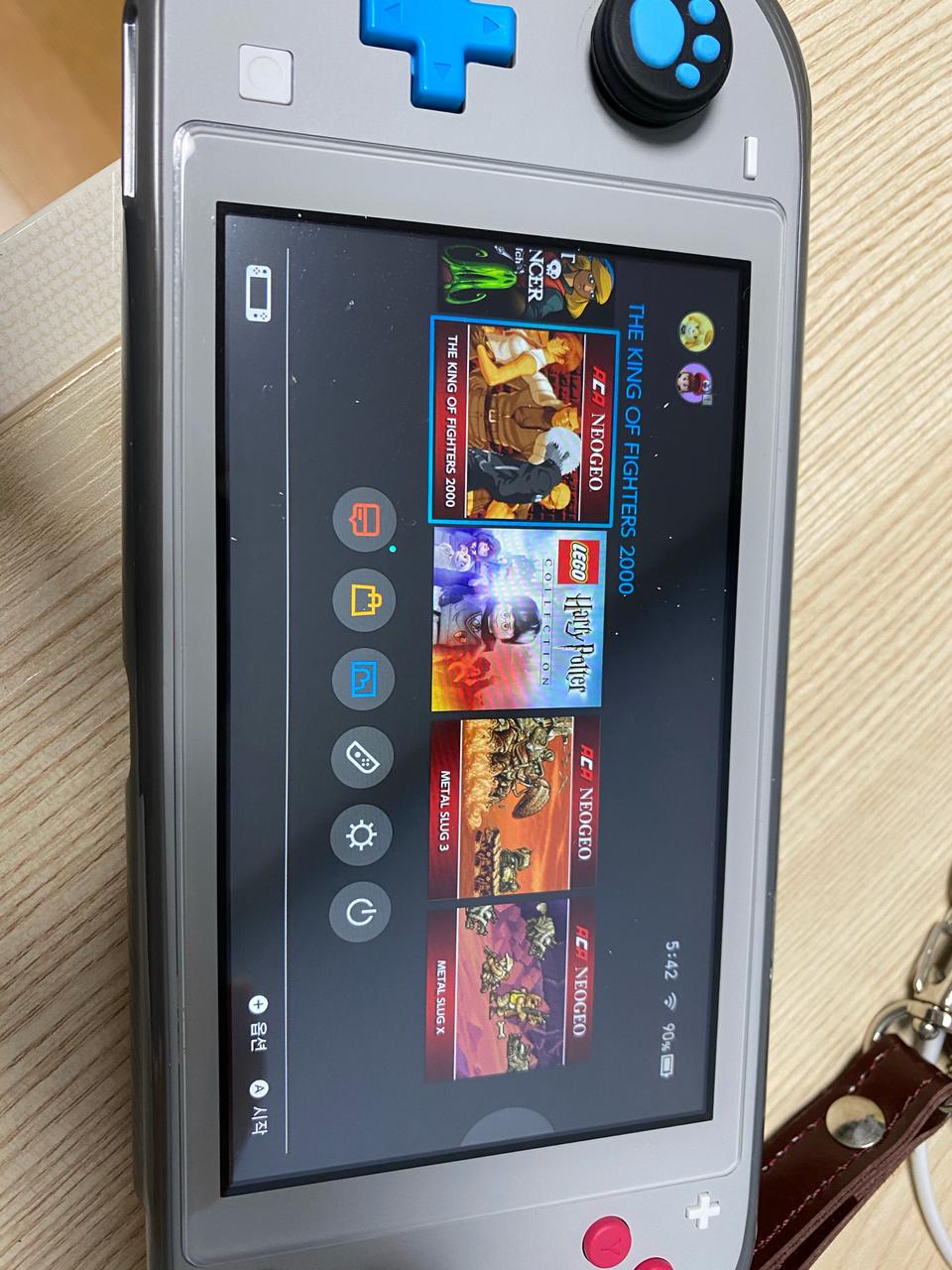 닌텐도스위치라이트 자시안 (젤다포함 게임16개구매 다운)