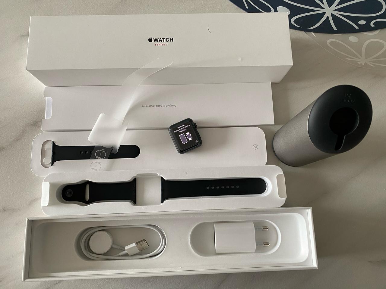 애플워치3 셀룰러 42mm 스페이스그레이