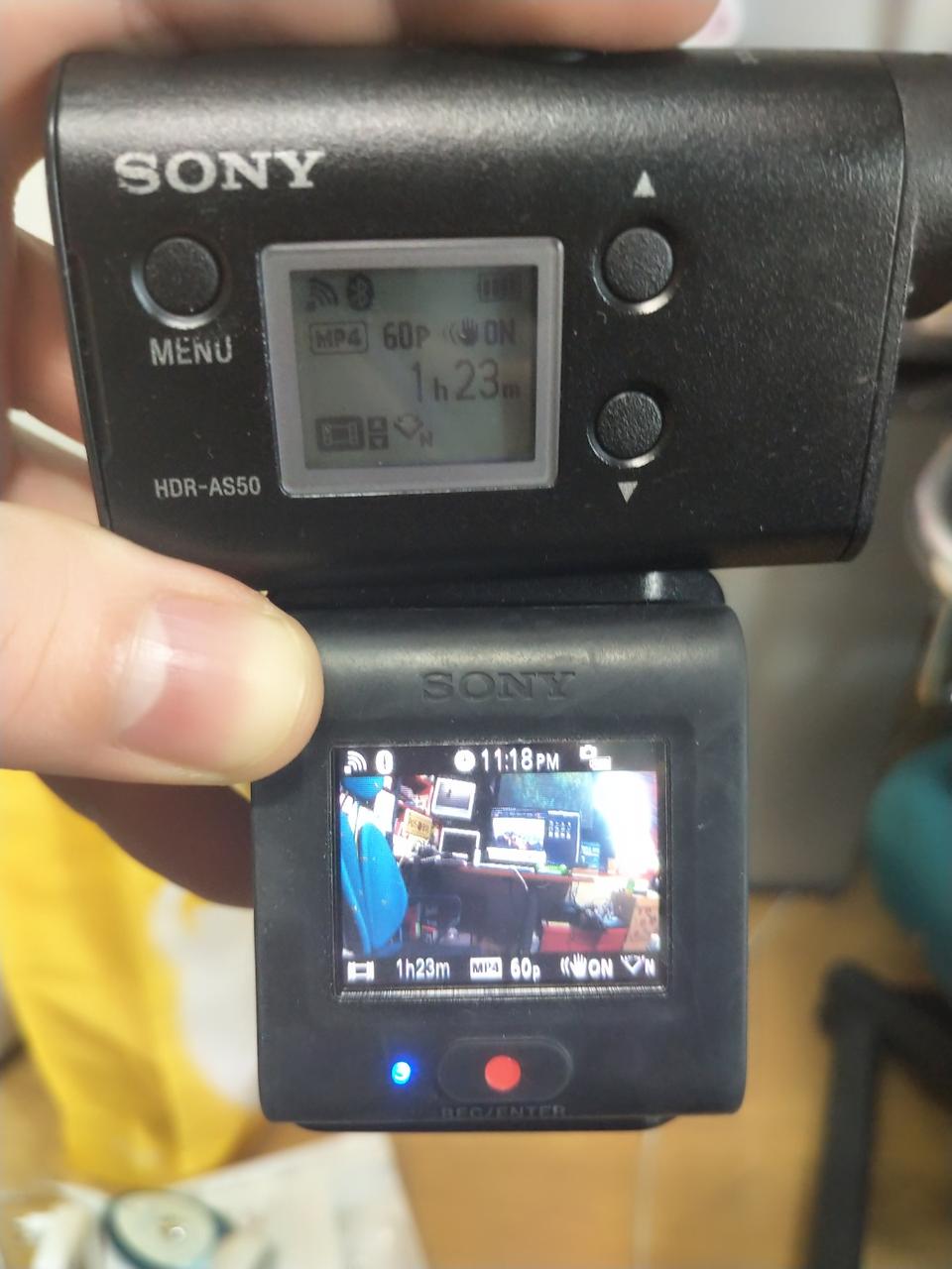 소니 액션캠 HDR-AS50 팝니다