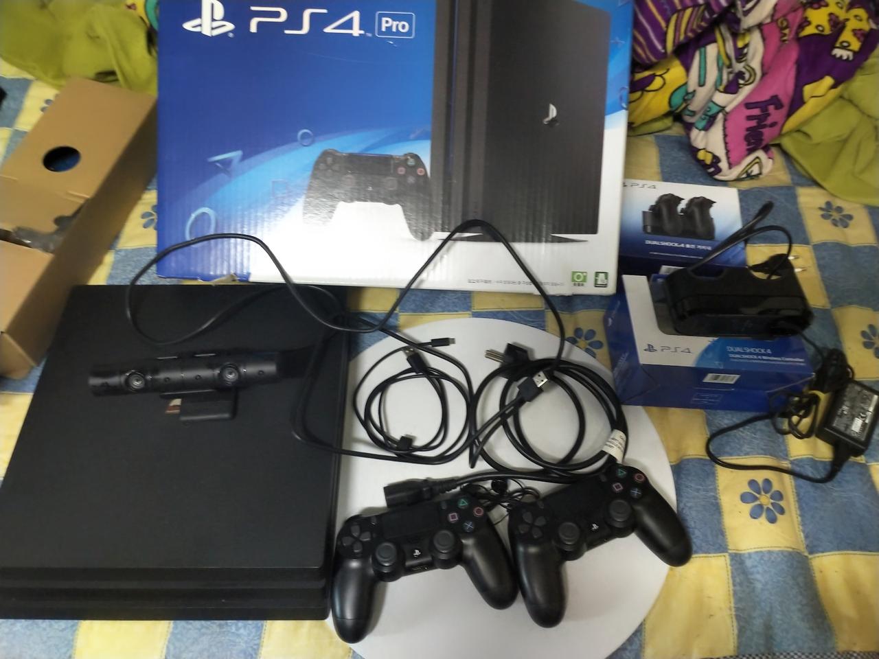 플스프로 7017B 1TB 팝니다(듀얼쇼크추가 듀얼충전기)