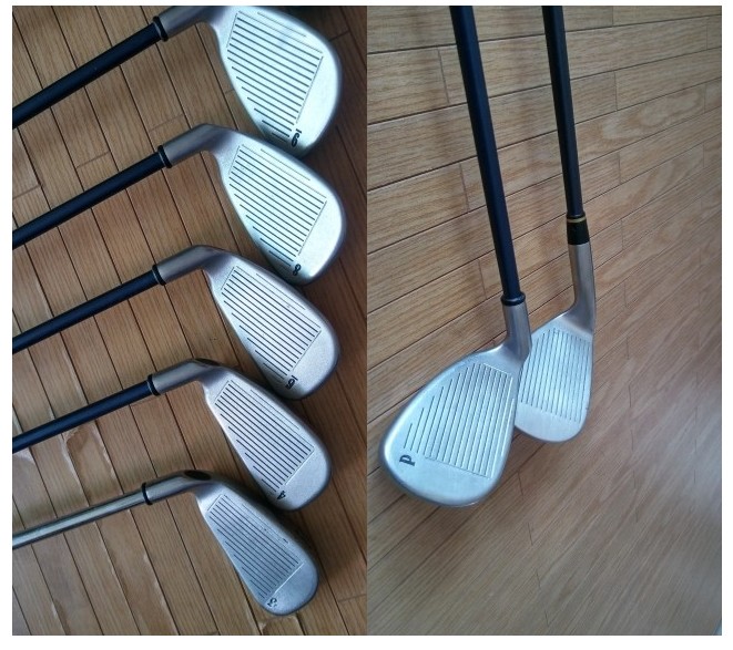 캘러웨이 빅버사x12 아이언 남성 골프채