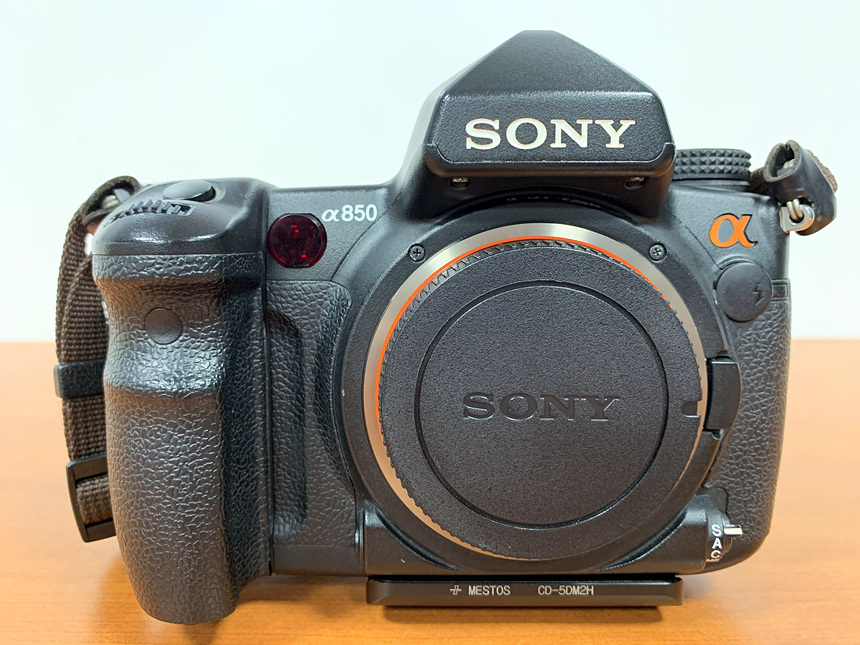 소니 A850 (알파마운트&미놀타마운트)