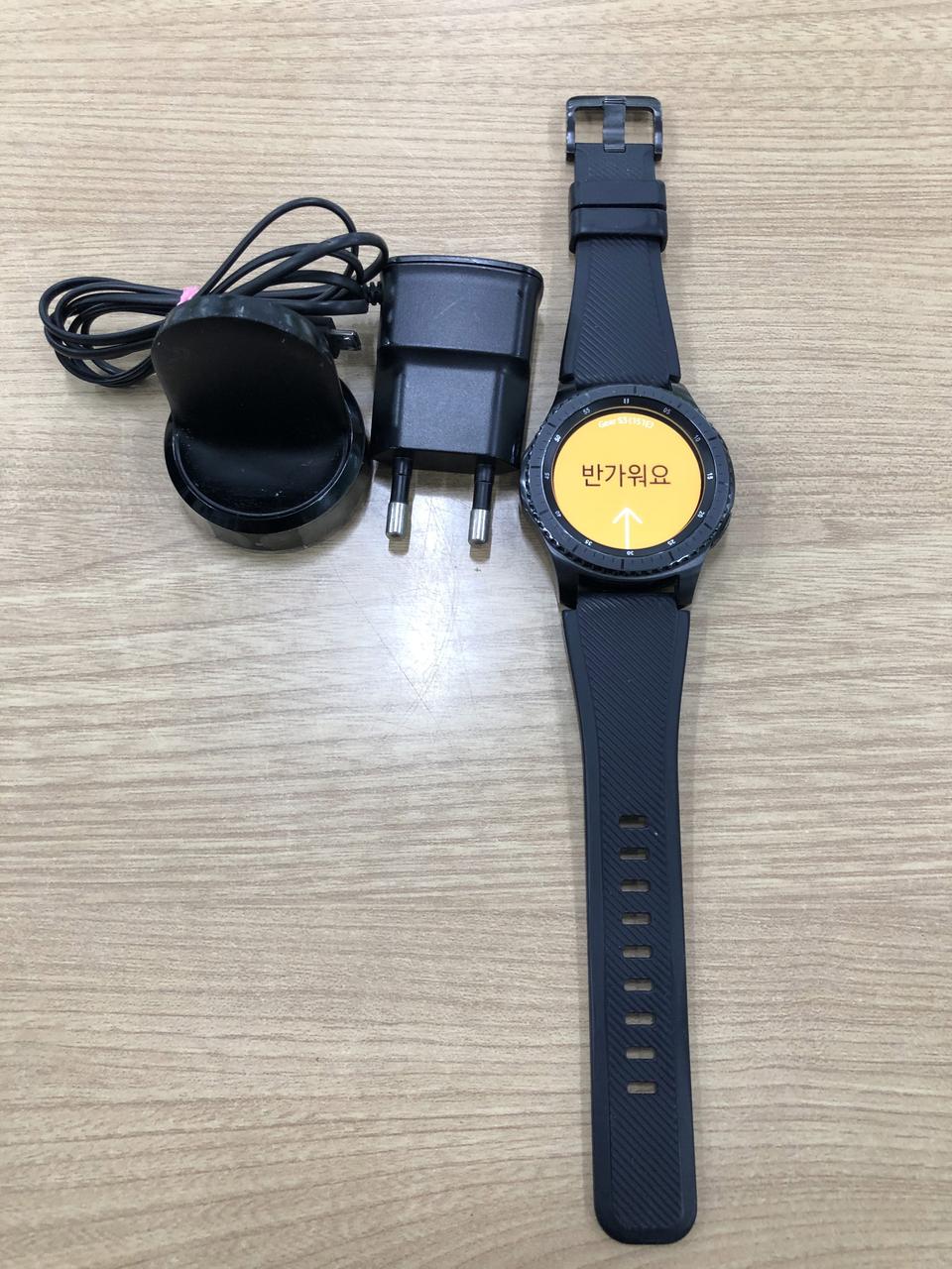 갤럭시 기어S3 프론티어 LTE + 블루투스 판매합니다. SM-R765