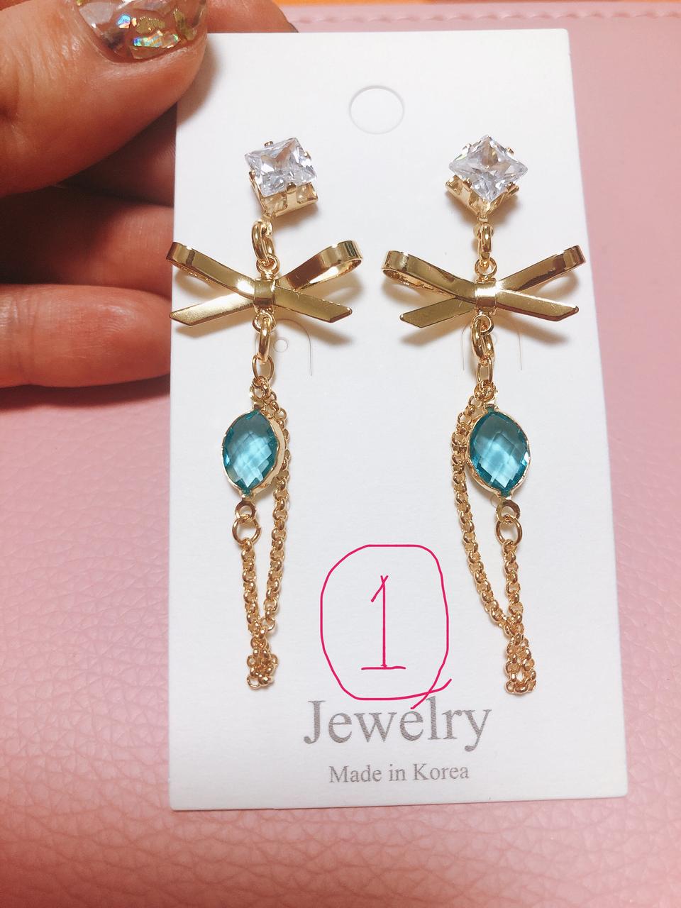 핸드메이드 귀걸이(가격인하!)