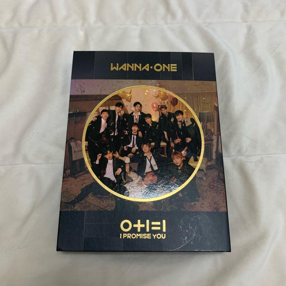 워너원 0+1=1 (I PROMISE YOU) NIGHT ver. 앨범