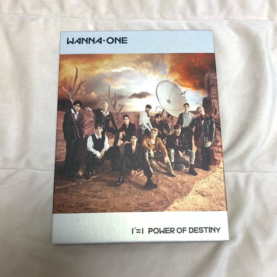 워너원 1¹¹=1 (POWER OF DESTINY) 앨범