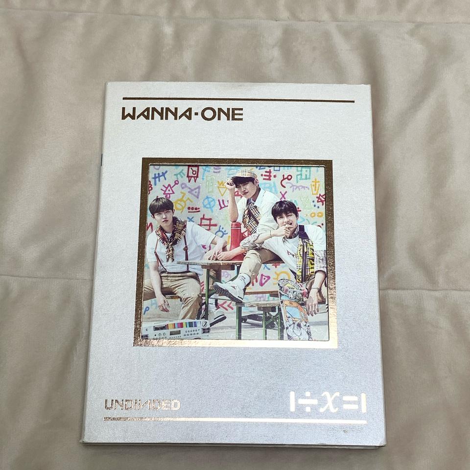 워너원 1÷x=1 (UNDIVIDED) 앨범
