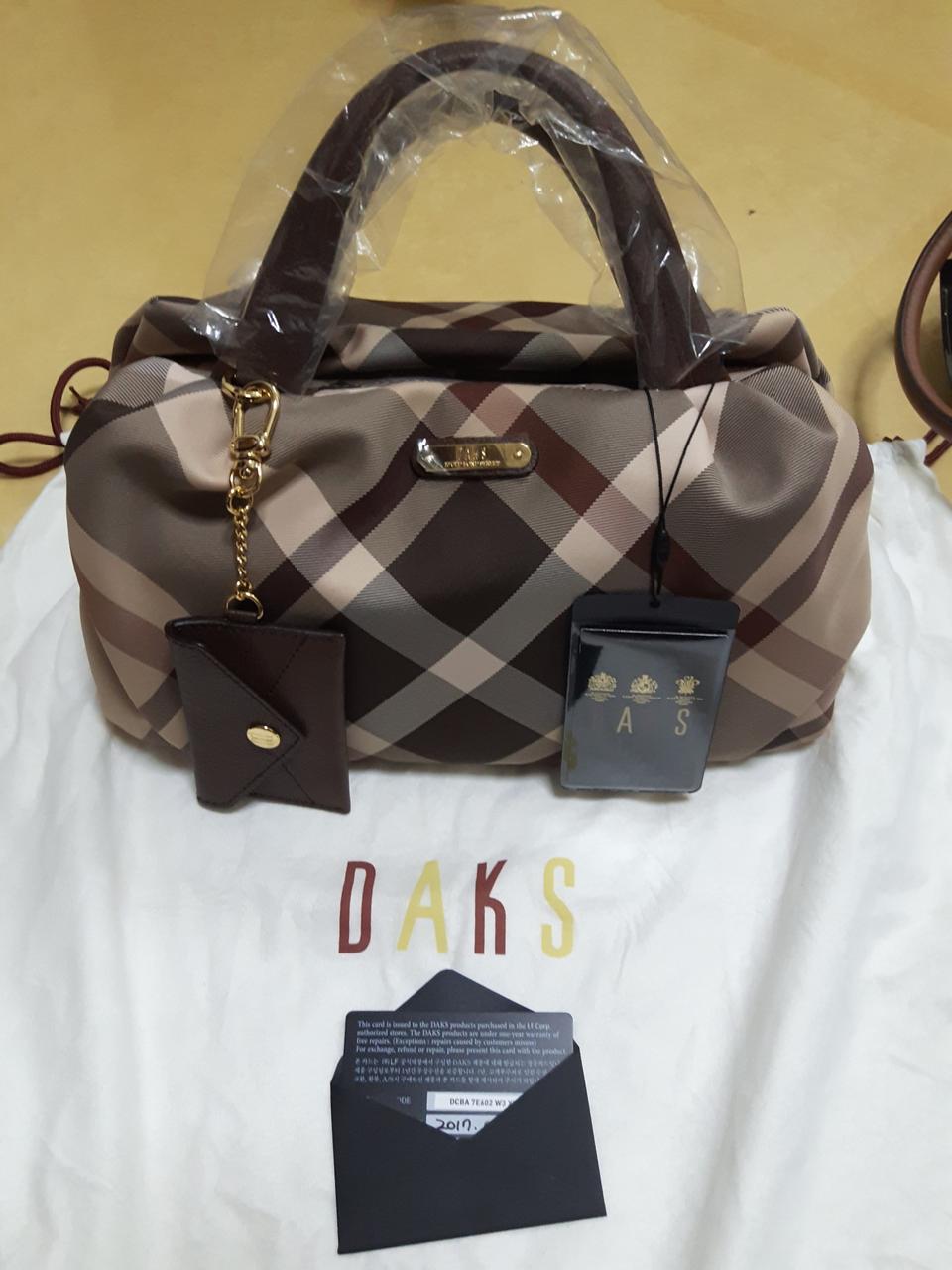 닥스 정품 미사용 가방