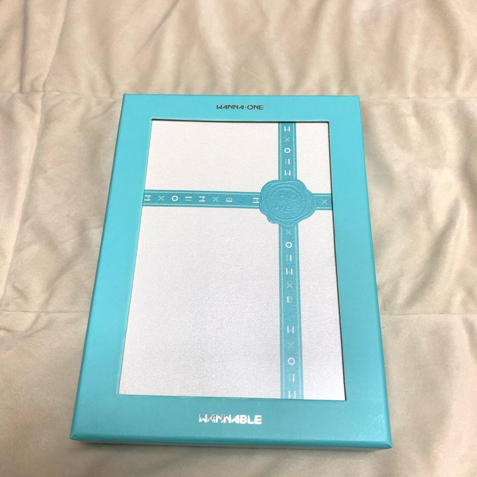 워너원 워너블 1기 공식 키트