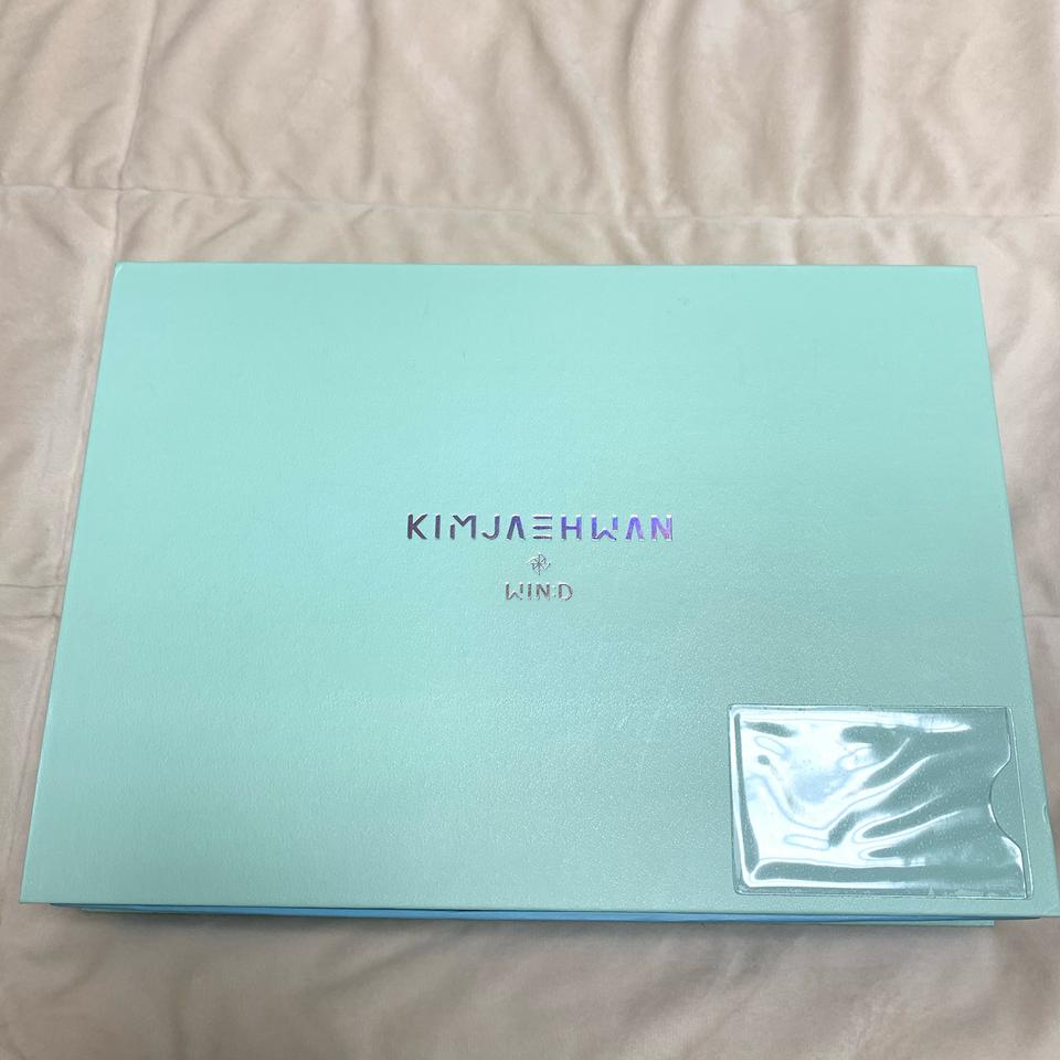 워너원 김재환 윈드 1기 팬클럽 키트