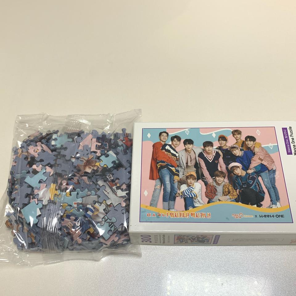 워너원 멕시카나 퍼즐 300pieces (미개봉)