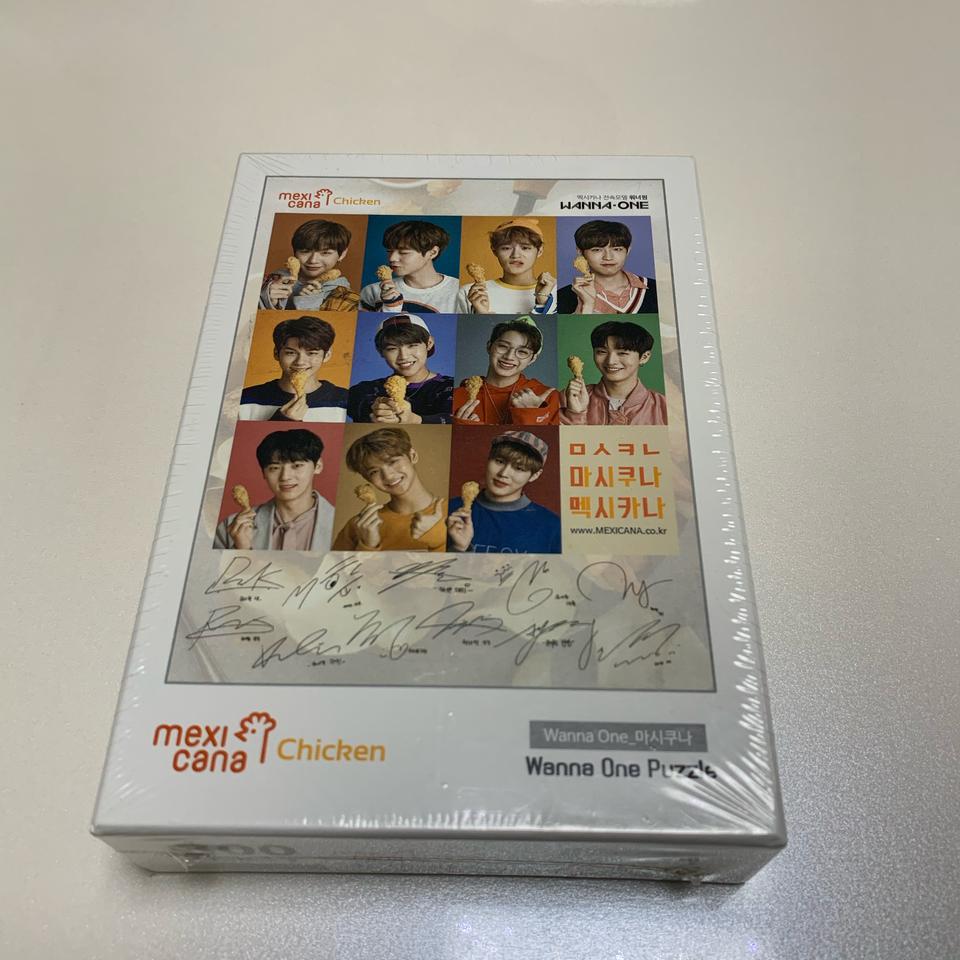워너원 멕시카나 퍼즐 300pieces (미개봉)