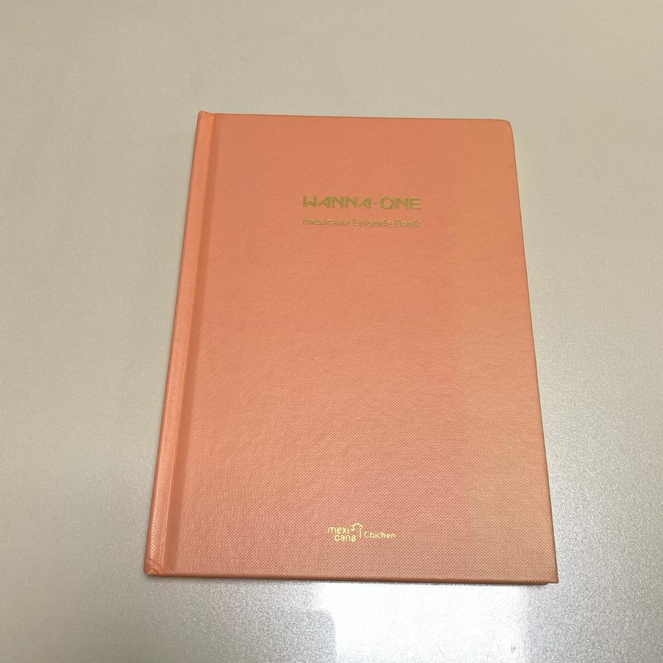 워너원 멕시카나 에피소드 포토북