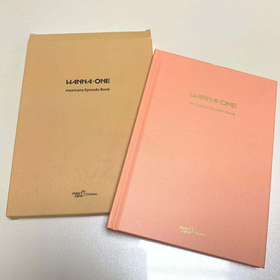 워너원 멕시카나 에피소드 포토북 (새상품)