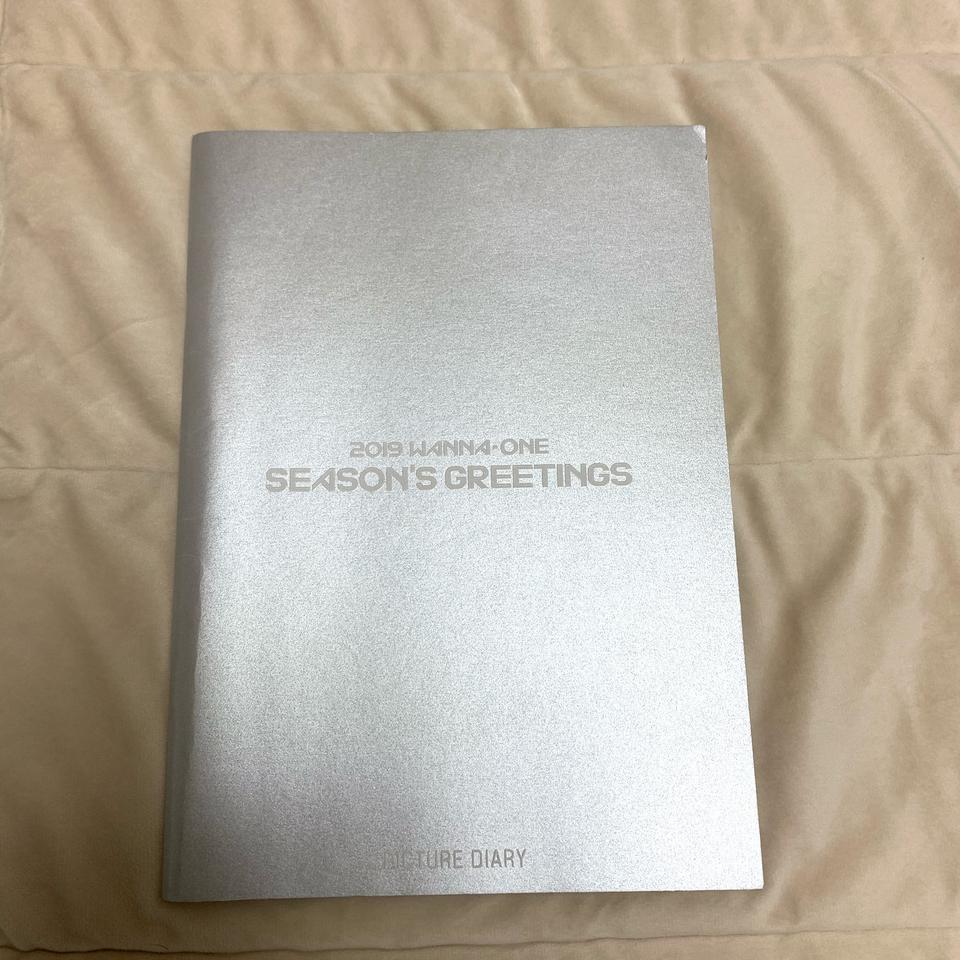 워너원 2019 시즌 그리팅 비하인드 북