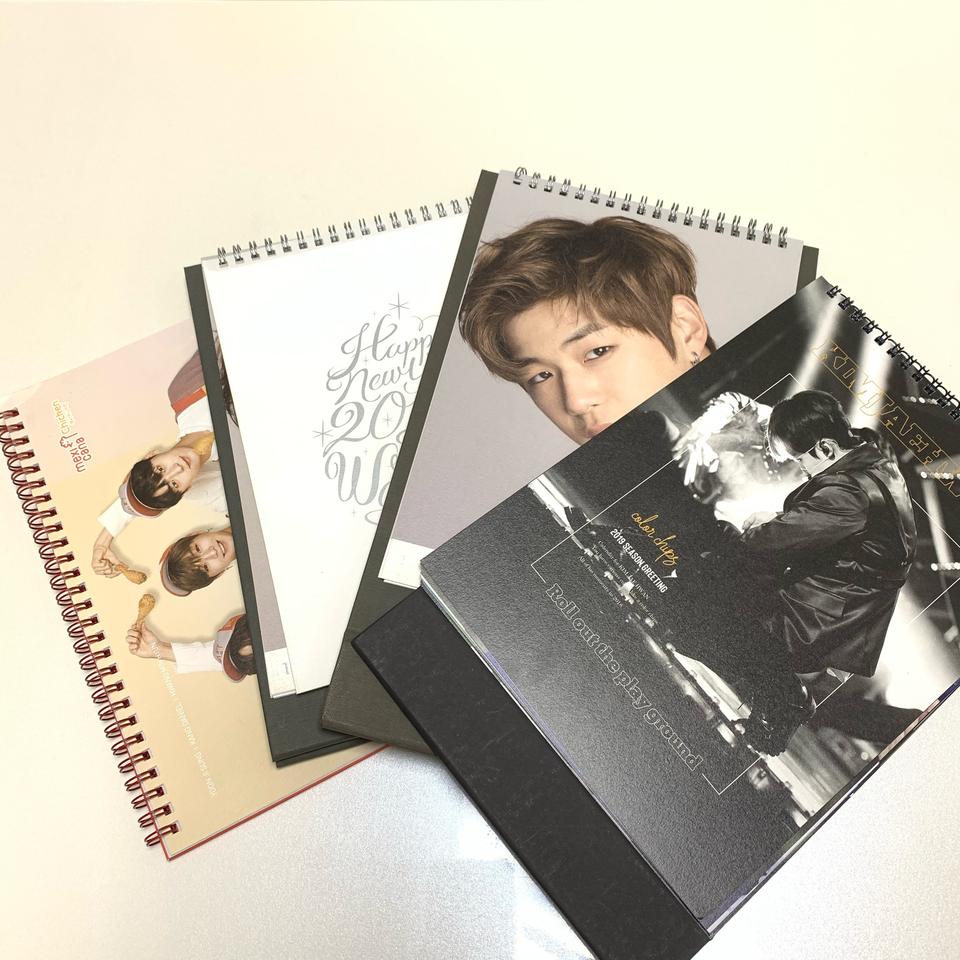 워너원 달력 모음