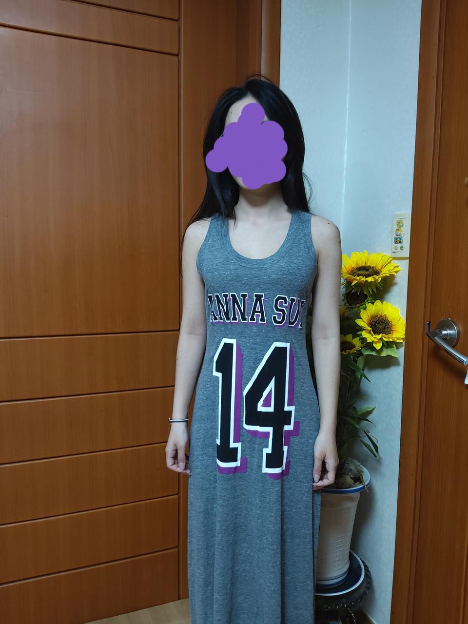 안나수이 롱드레스