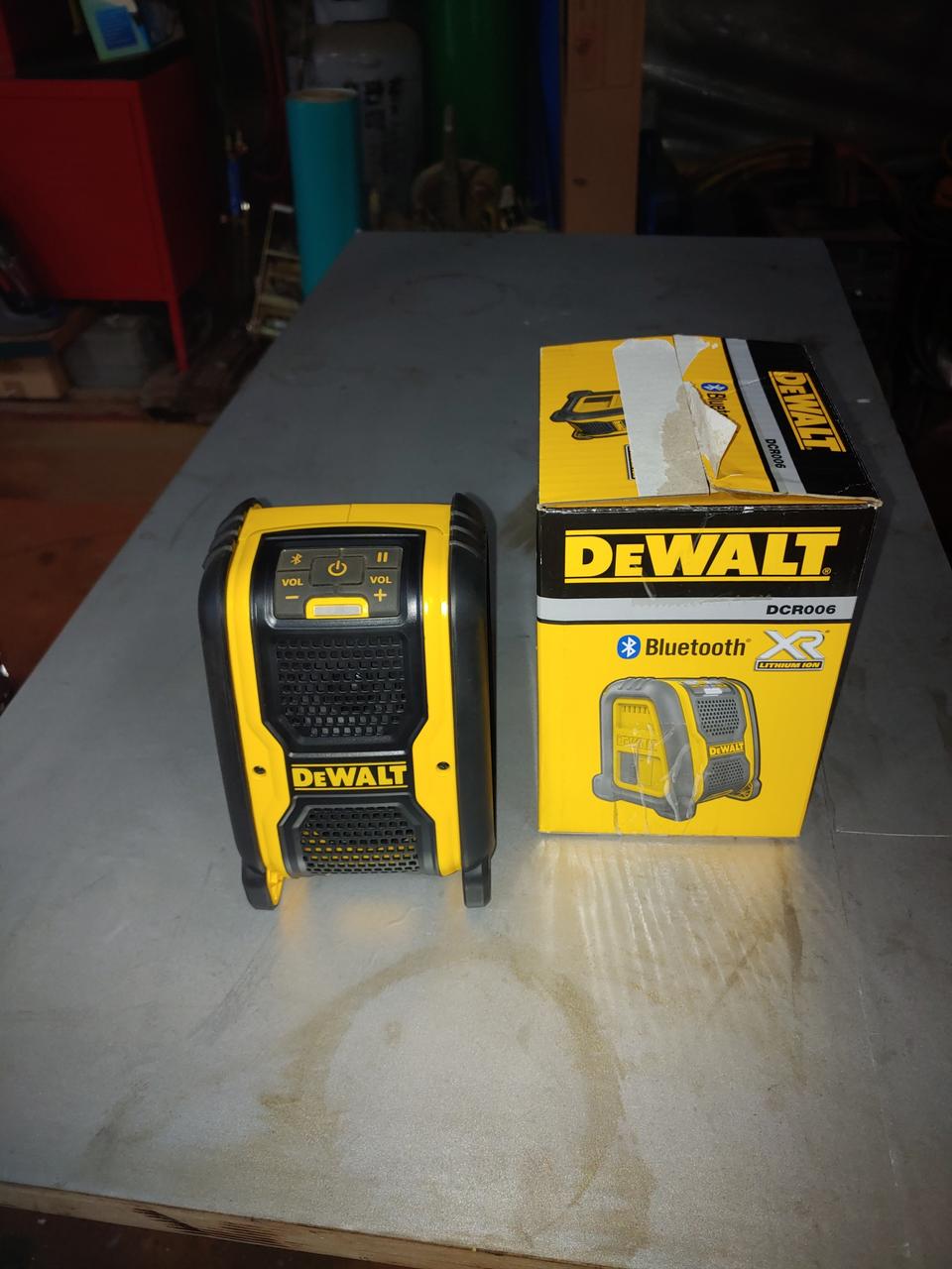 디월트 블루투스