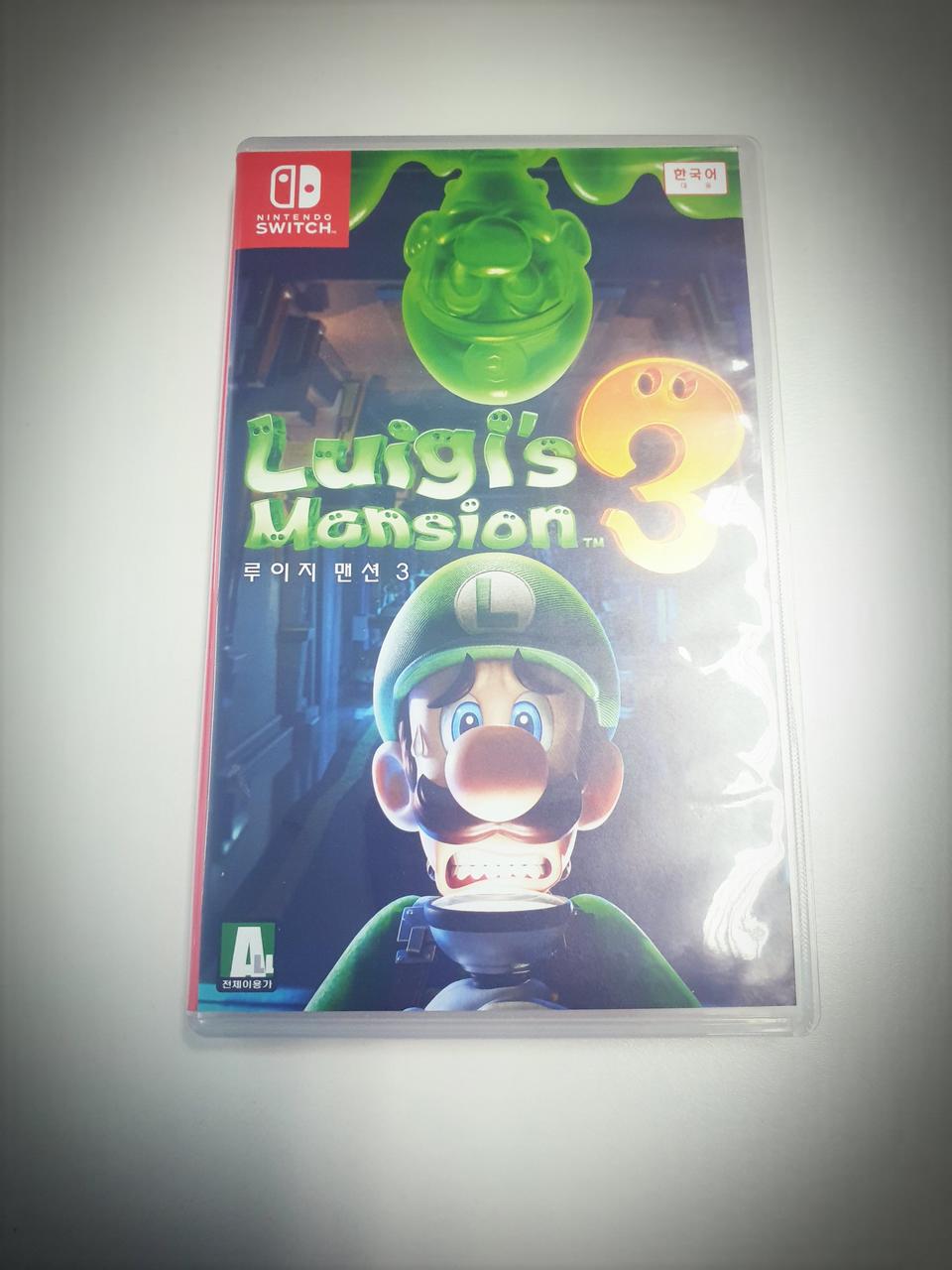 닌텐도스위치 루이지맨션3 