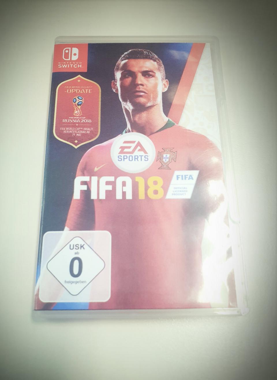 닌텐도스위치 피파2018