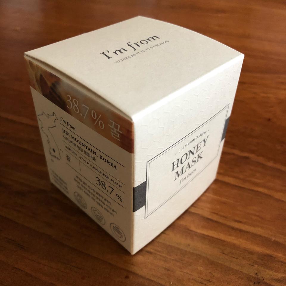 아임프롬 허니마스크