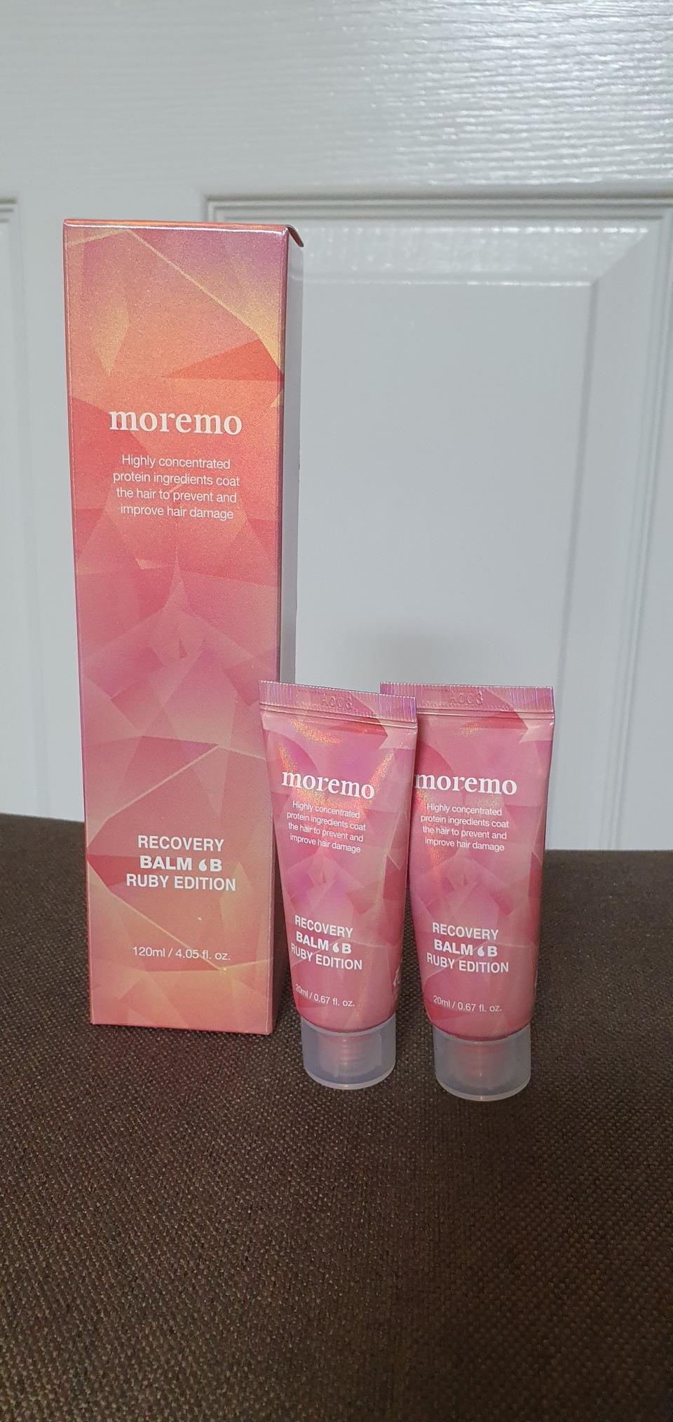 모레모 리커버리밤 헤어 트리트먼트