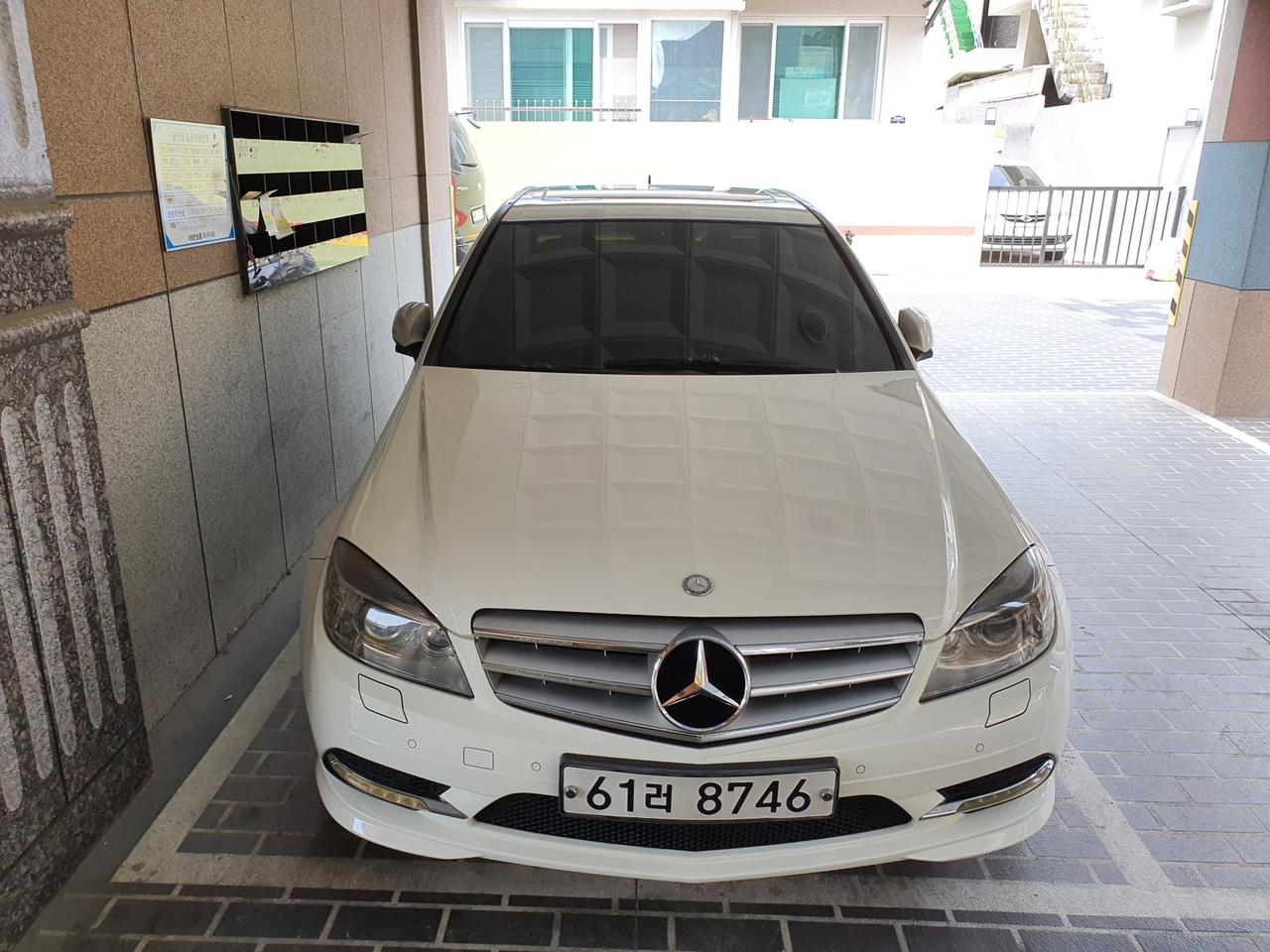 벤츠 C 클래스 C200K 아방가르드