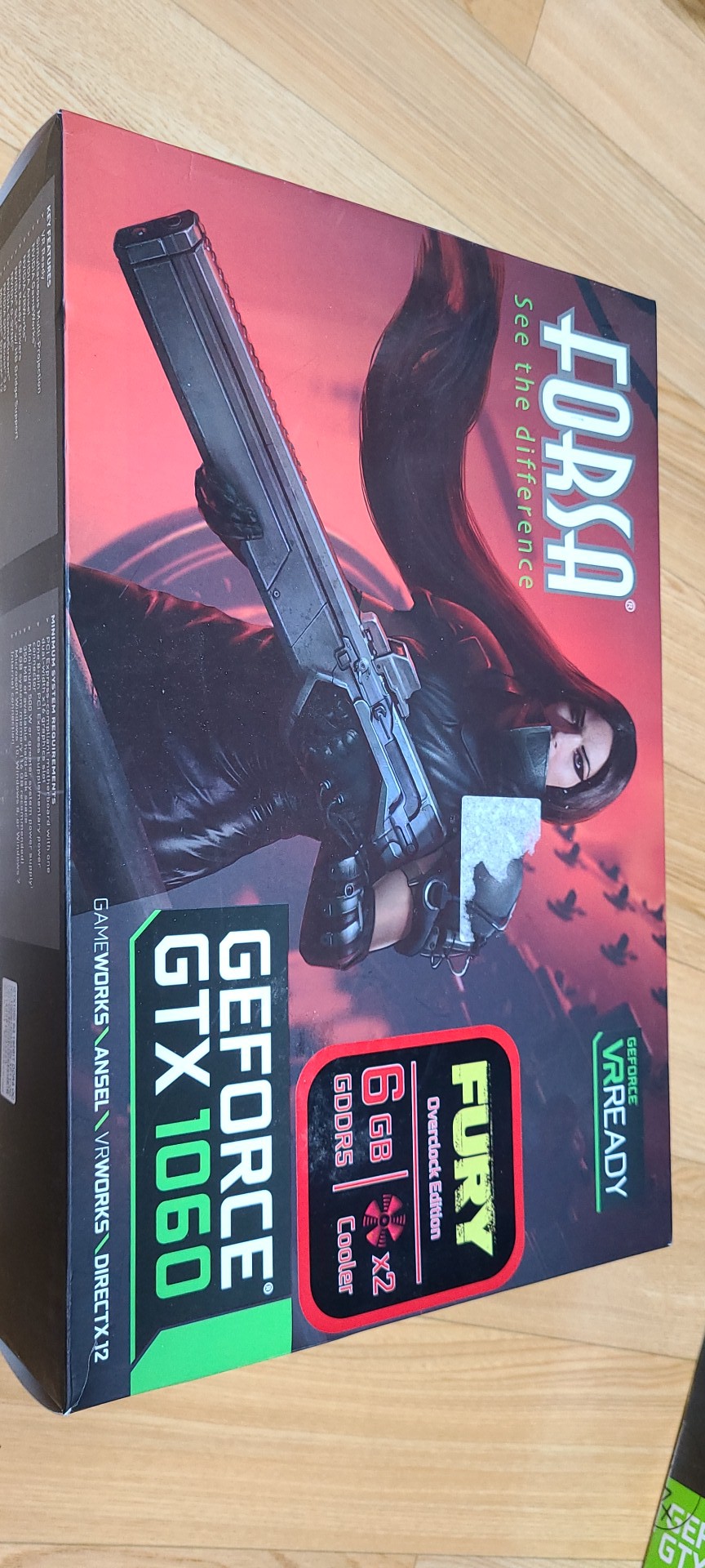 GEFORCE GTX1060 6GB