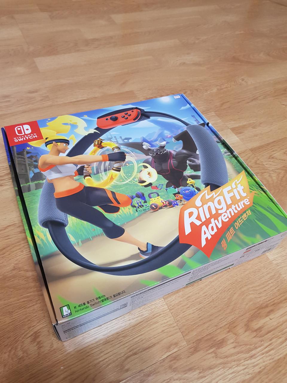 스위치 링피트 미개봉 새제품 판매합니다.