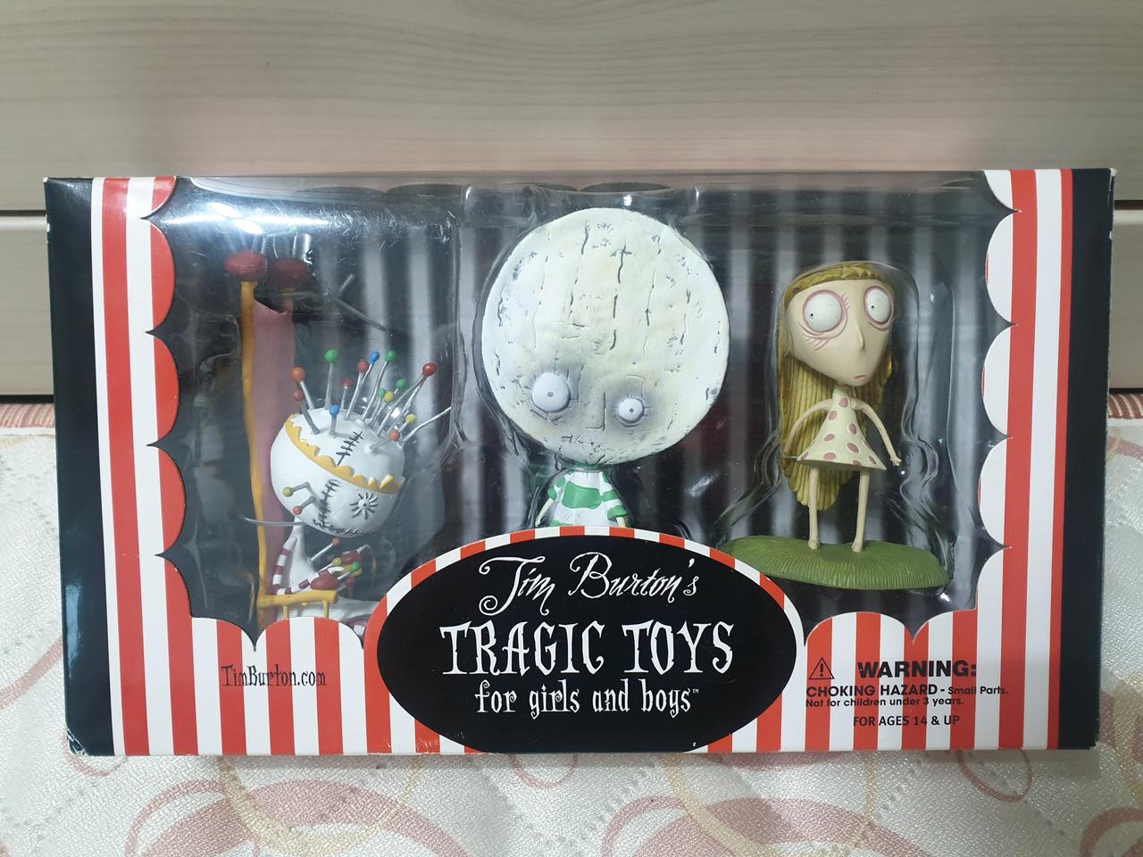 팀버튼 트레직토이 피규어